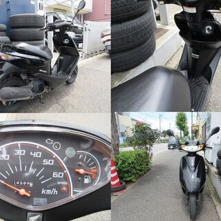 埼玉川口発！ホンダ　ディオ　ＡＦ68インジェクションモデル　ブラックの画像
