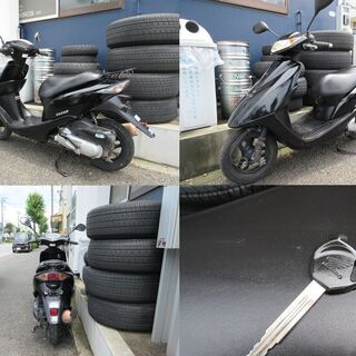 埼玉川口発！ホンダ　ディオ　ＡＦ68インジェクションモデル　ブラックの画像