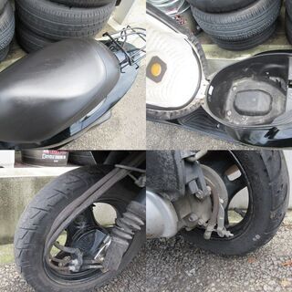 埼玉川口発！ホンダ　ディオ　ＡＦ68インジェクションモデル　ブラックの画像