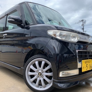 分割可❗️車検2年付き！【名変代込み】車内広い！ダイハツ タント...