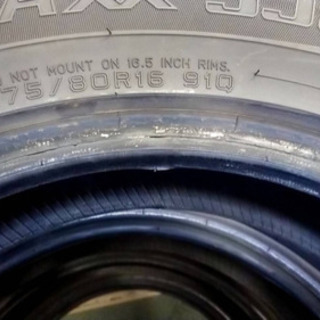 値下げ！⭐️ジムニースタッドレスタイヤ(ダンロップ175/80 R16)
