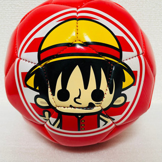 お取引中【新品・非売品】ONE PIECE ルフィ サッカーボール
