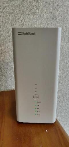 ソフトバンク　ルーター