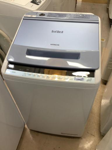 安心の6ヶ月保証付!! 【日立18年製】 全自動洗濯機【トレファク町田店】