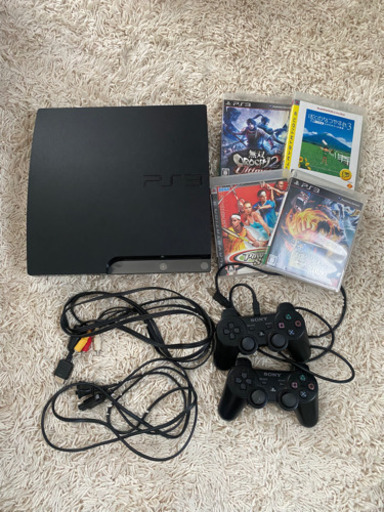 プレステ3 ソフト4枚付き