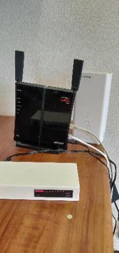 バッファロー　ルーター　ハブ　ソフトバンクルーター