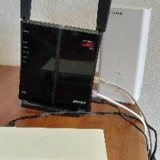 バッファロー　ルーター　ハブ　ソフトバンクルーター