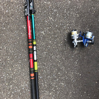 釣り竿、リールセット
