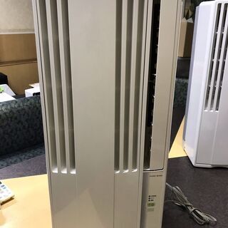 現品1点限り！！！ 窓用エアコン（6畳用） 専用枠付き 19，980円（