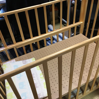 ベビーベッドKATOJI と枕布団セット