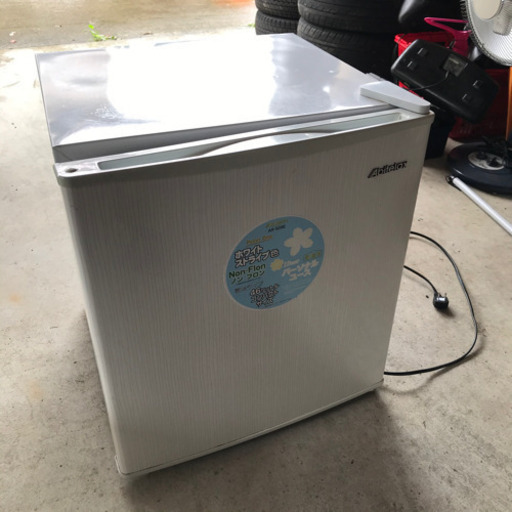 【美品】冷蔵庫 46ℓ ホワイト