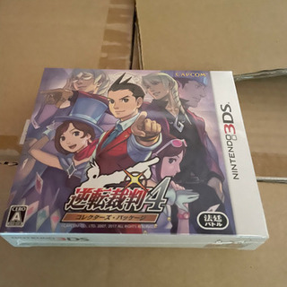 逆転裁判4 3DS