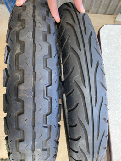 GSX250Tのタイヤホイルセット