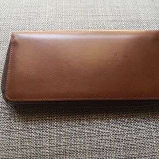 牛皮長財布