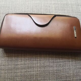 牛皮長財布の画像