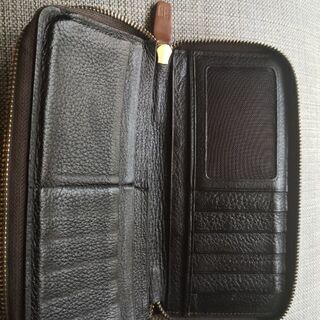 牛皮長財布の画像