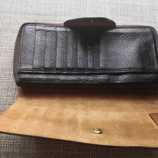牛皮長財布の画像