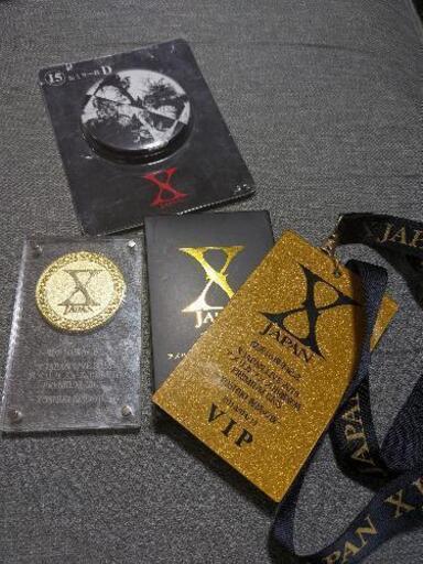 ★X JAPAN10周年記念品