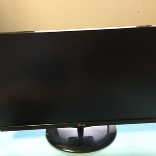 ジャンク品　モニター　LG23型　LED