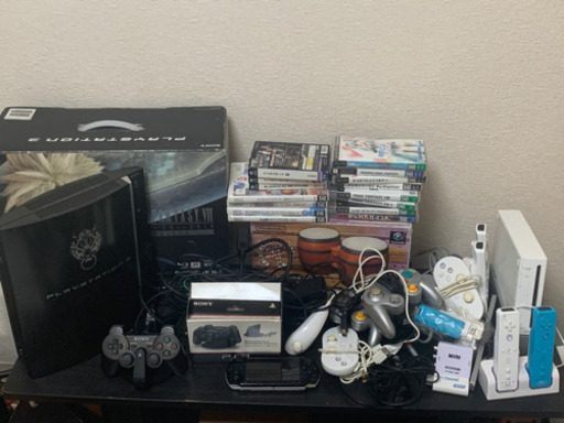 【本日7/10取りに来られる方限定】レトロゲーム機セット