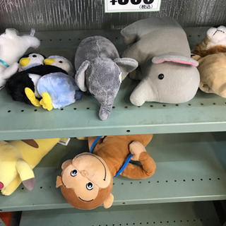 ぬいぐるみ  大量入荷！  ポケモン 動物 などなどの画像