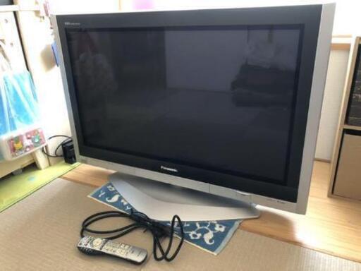 【受付終了】Panasonic VIERA PX600 TH-37PX600 プラズマTV