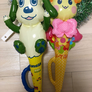 いないいないばぁっ！ワンワンわんだーらんど　ふりふりバルーンセット