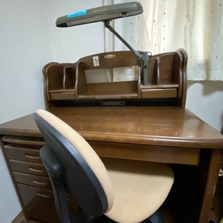 学習机椅子付き