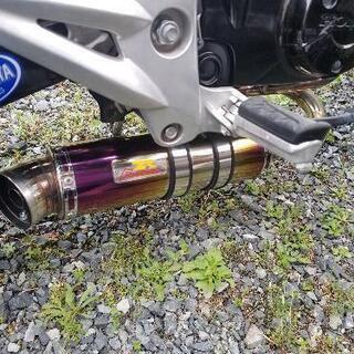 グロム　jc61 リアライズ　マフラー　チタンの画像