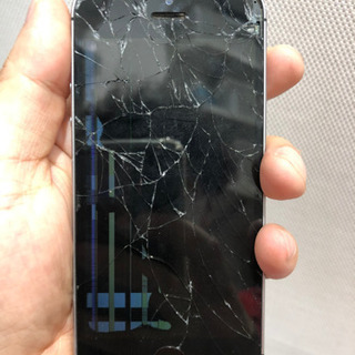 iPhoneSEの画面が壊れて表示不良に！😭💦