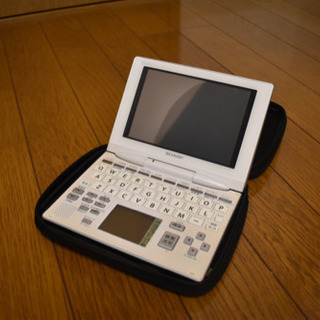 電子辞書（CASHIO／PW-GC590）