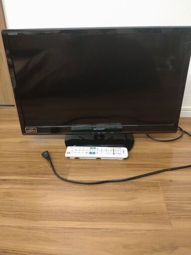 SHARP AQUOS 24インチ LC-24K9 2013年製