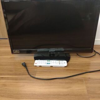 SHARP AQUOS 24インチ LC-24K9 2013年製