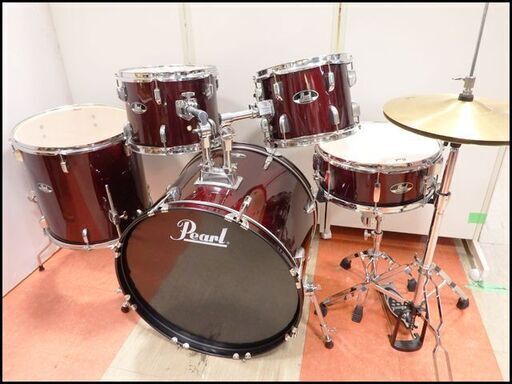 新札幌発　PEARL パール ドラムセット ROADSHOW　欠品あり