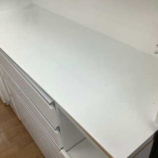 家具 ニトリ 4枚扉 レンジボード 売ります！