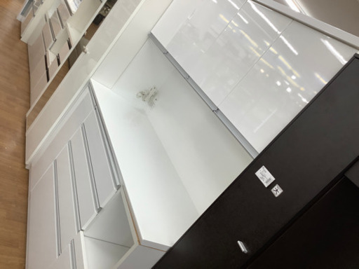 ニトリ 4枚扉 レンジボード 売ります！