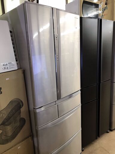 美品！！！　エコナビ搭載！！！　５００リッター！！！　パナソニック　６ドア冷蔵庫　８９，９８０円（税込み）