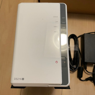 Synology DS-216j NAS