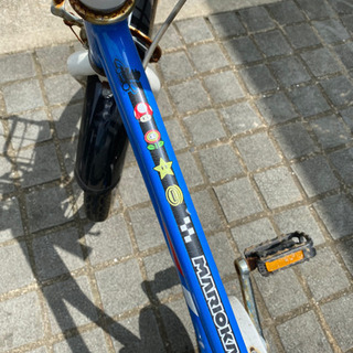 ★マリオ自転車18型★の画像