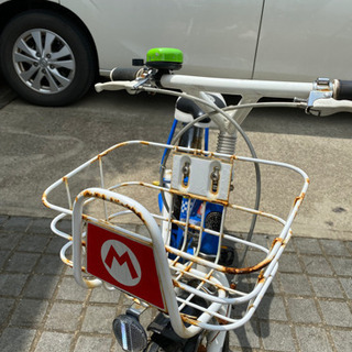 ★マリオ自転車18型★の画像