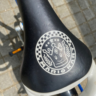 ★マリオ自転車18型★の画像