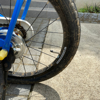 ★マリオ自転車18型★の画像