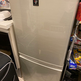 【お譲りします】シャープノンフロン冷蔵冷凍庫PLUSMACLUSTER