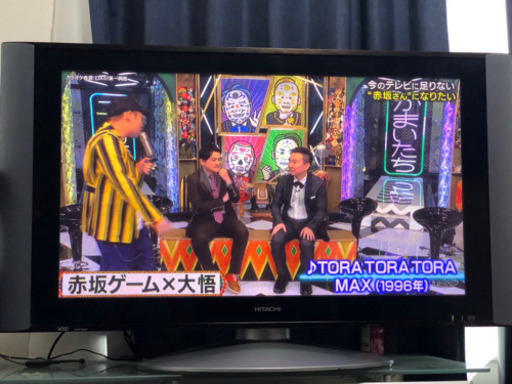 SHARP プラズマテレビ