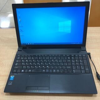 TOSHIBA(B554/L)　15.6インチノートPC　Cor...