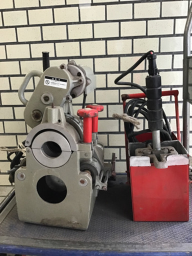 【中古】三井石油化学工業（株）　融着機　三井バット融着機100