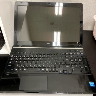NEC(PC-LS150MSB-T1)　15.6インチノートPC...