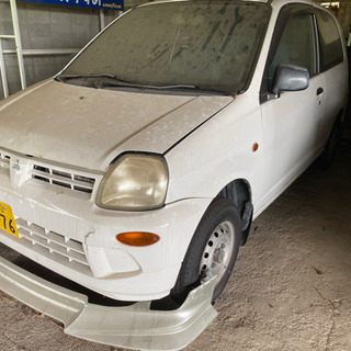 h42v 三菱　ミニカ　鬼の5mt 2名乗車　値下げ