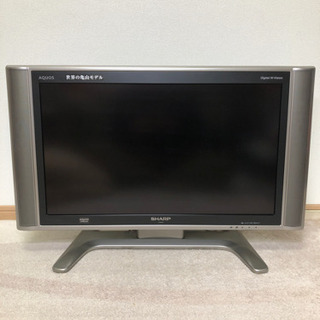 【取引完了】SHARP AQUOS シャープ アクオス 26型 ...
