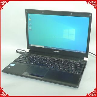 1台限定 ノートパソコン 中古動作良品 13.3型 東芝 dynabook R732/G 第3